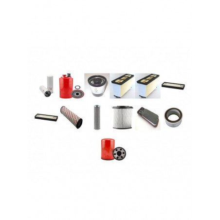 WIRTGEN W200i Filter Service Kit w/Cummins QSX15-4 Eng. YR 04.13 TIER 4I