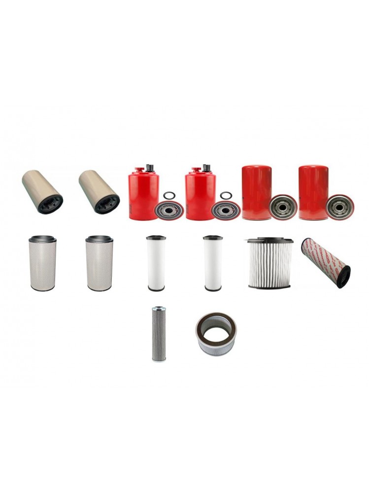 WIRTGEN W 210 Filter Service Kit w/Cummins QSC 8.3 Eng.   YR  2010-