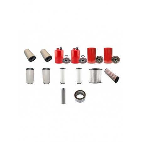 WIRTGEN W210 Filter Service Kit w/Cummins QSC 8.3 Eng. YR 2010-