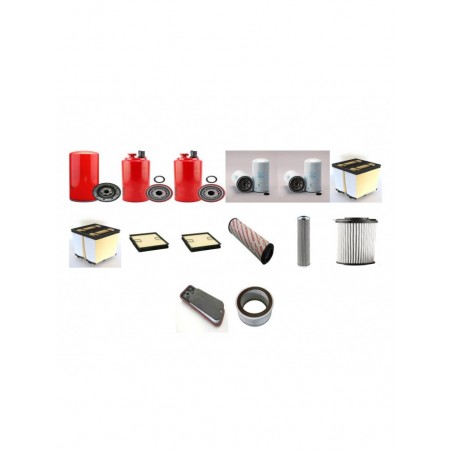 WIRTGEN W210i Filter Service Kit w/Cummins Eng. YR 2014