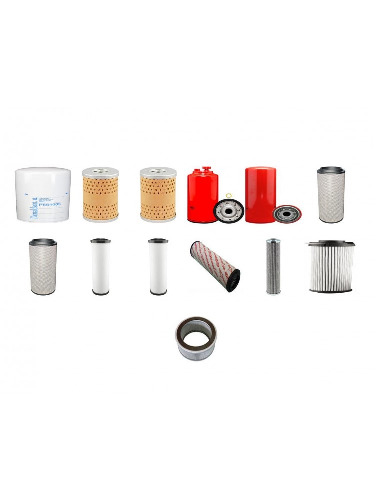 WIRTGEN W 220 Filter Service Kit w/CAT  Eng.