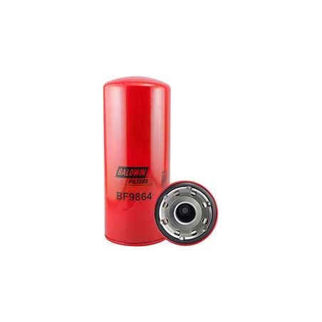 Baldwin BF9864, Fuel Filter Spin-on