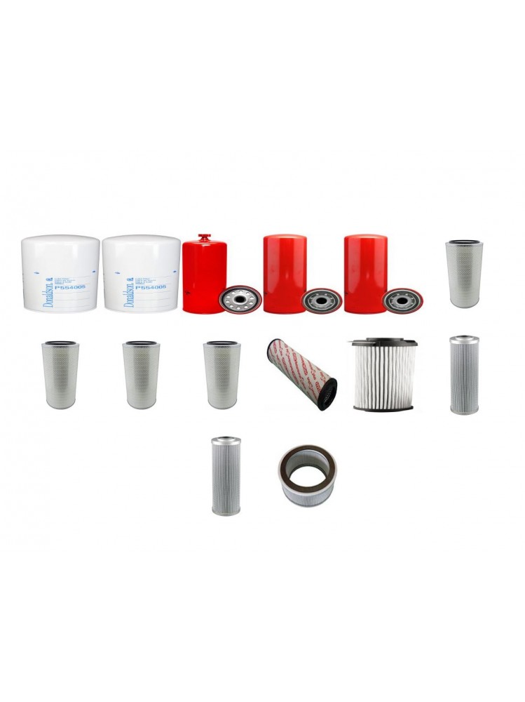 WIRTGEN W 2200 -  Filter Service Kit w/CAT  Eng. SN  499