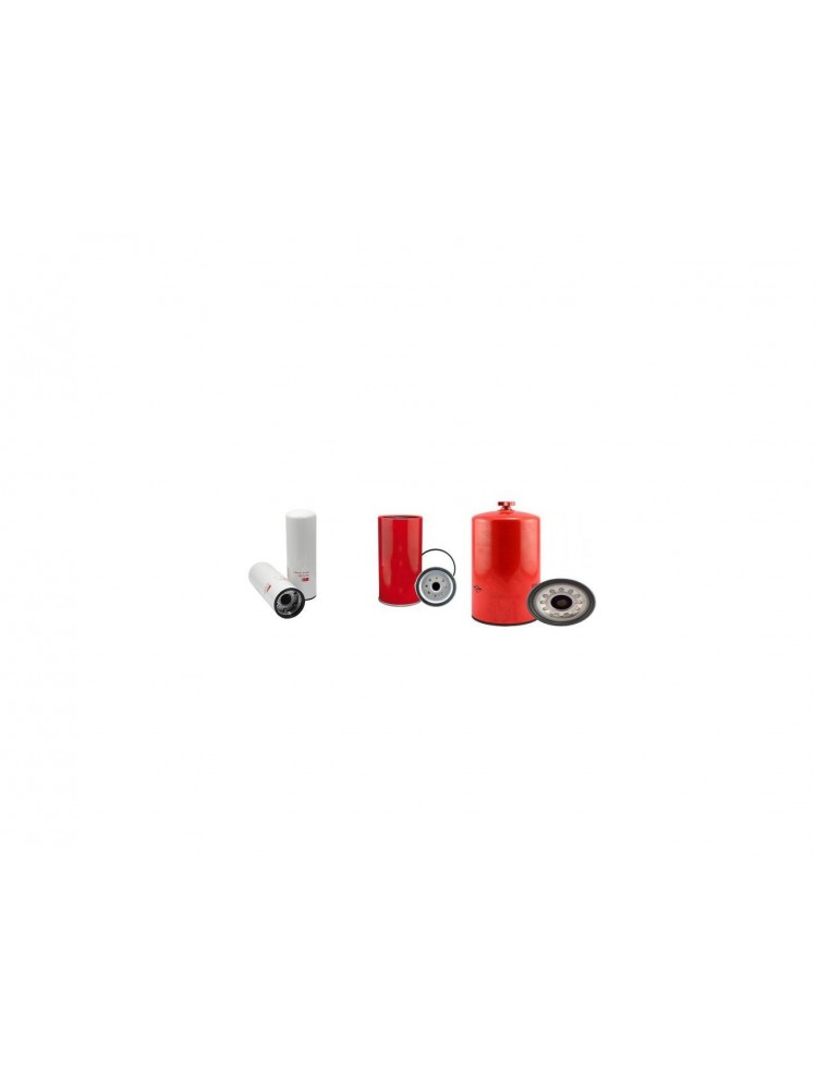 WIRTGEN WR 240 Filter Service Kit