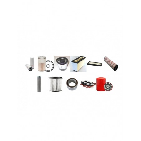WIRTGEN WR240i Filter Service Kit w/Cummins Eng.