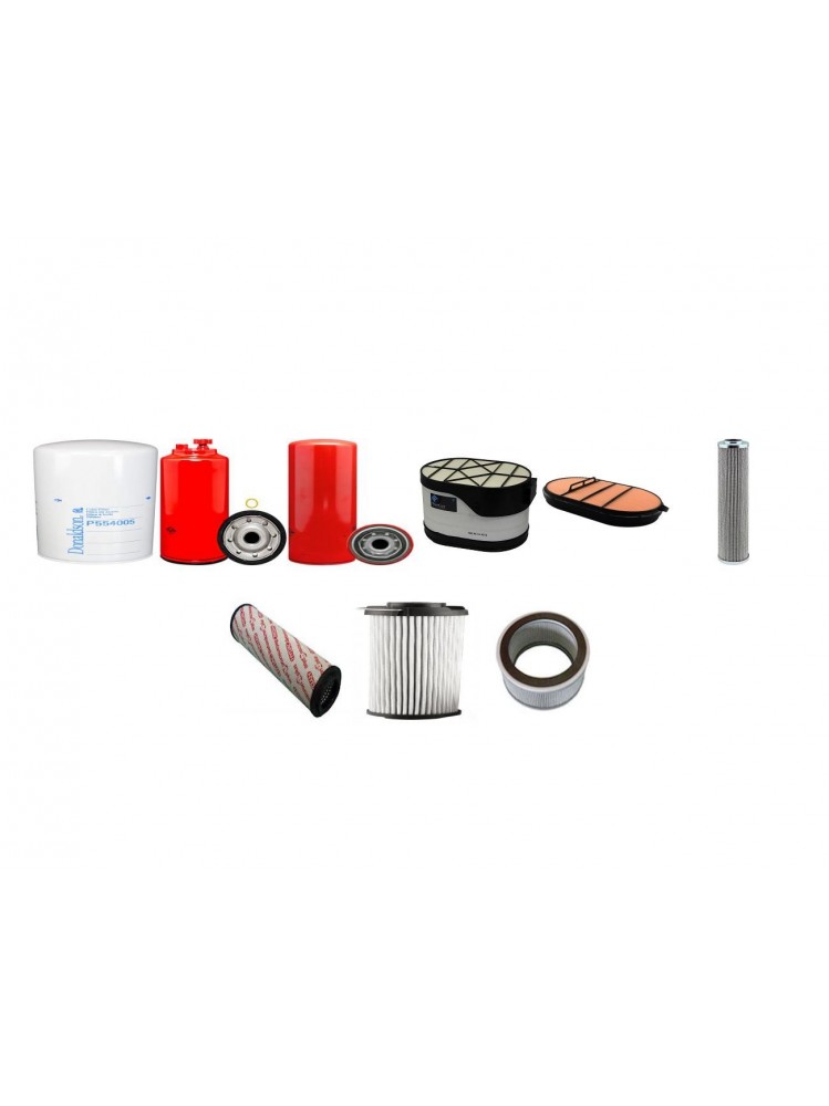 WIRTGEN WR 250 Filter Service Kit w/CAT  Eng.