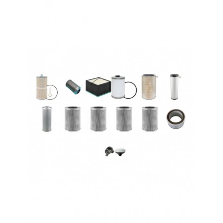 WIRTGEN WR2500 Filter Service Kit w/MERCEDES Eng.