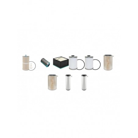 WIRTGEN WR2500 Filter Service Kit w/MERCEDES Eng.