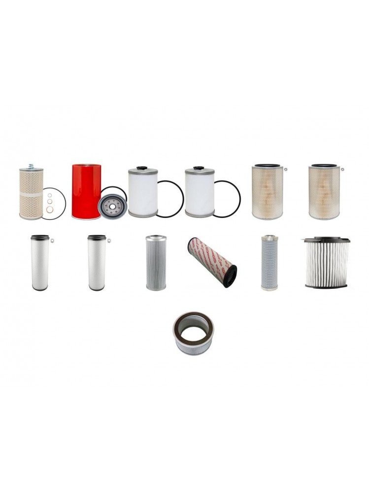 WIRTGEN WR 2500 S -  Filter Service Kit   SN  350