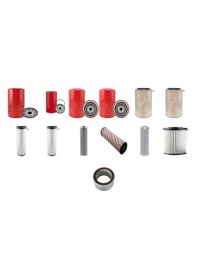 WIRTGEN WR 2500 S  Filter Service Kit   SN   0351-