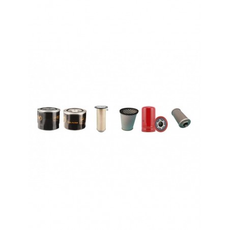 YAMAGUCHI WB 2500 Filter Service Kit w/Kubota Eng.