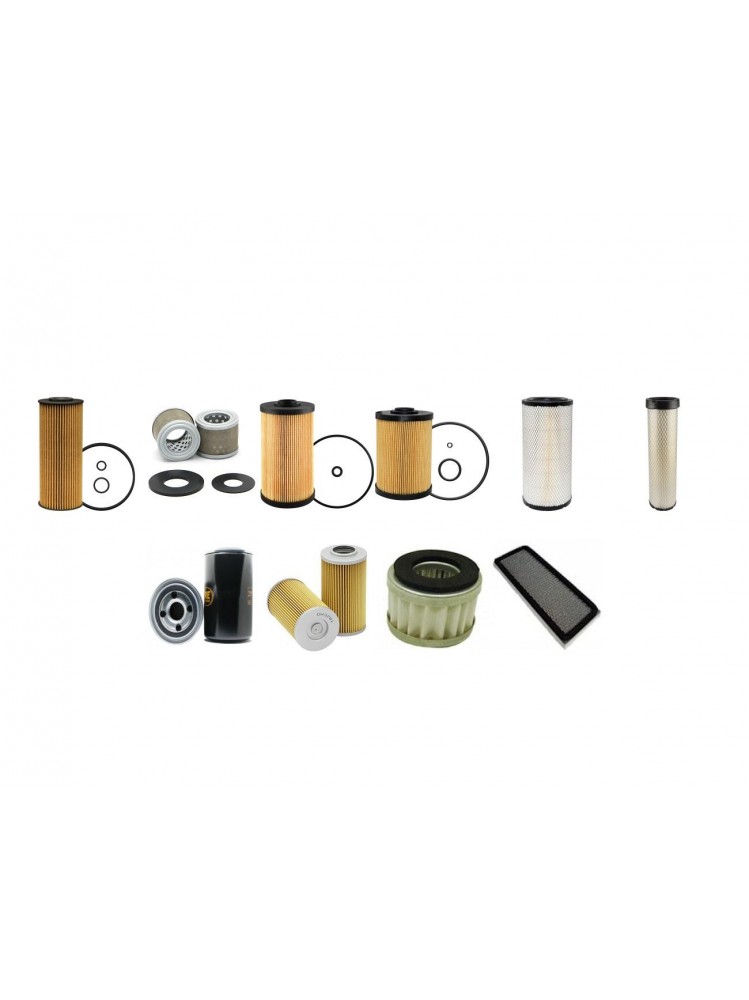 Yanmar C50R-3C Filter Kit