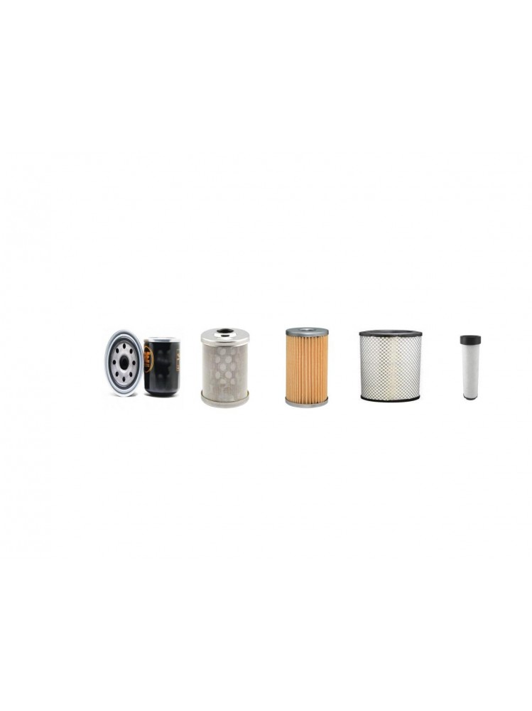 Yanmar C60R (-1/-2) Filter Kit