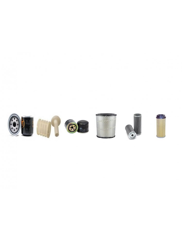 Yanmar VIO33 (U) Filter Kit