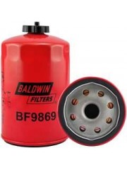 Baldwin BF9869, Fuel Filter Spin-on with Drain