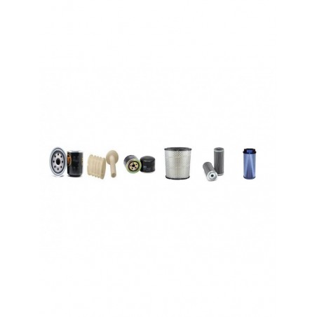 Yanmar VIO38 (U) Filter Kit