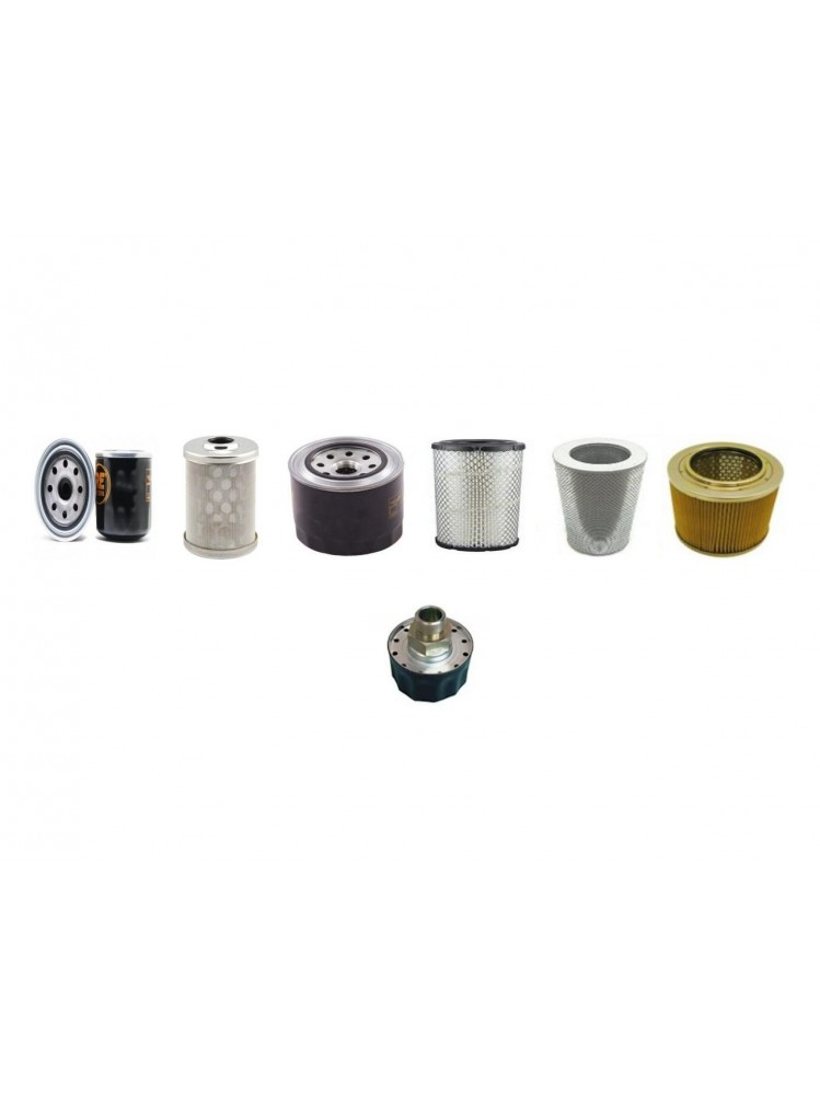 Yanmar VIO40-2A Filter Kit