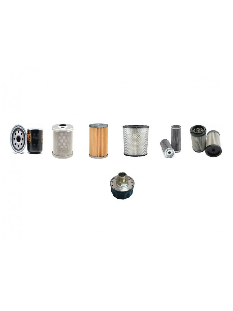 Yanmar VIO45 Filter Kit