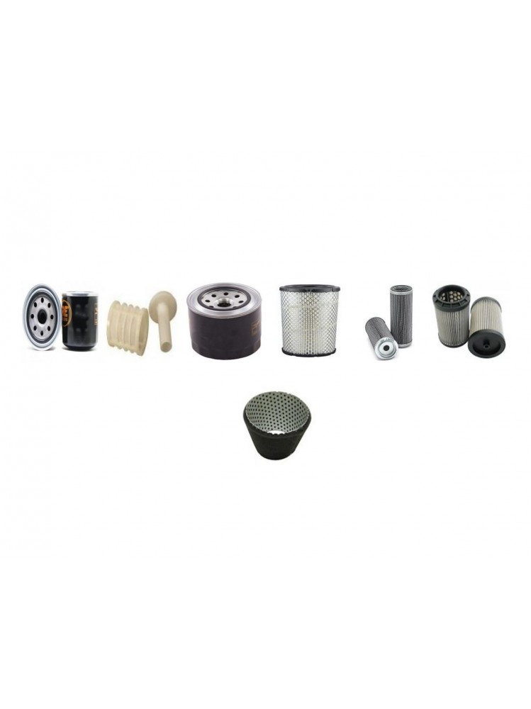 Yanmar VIO55 Filter Kit