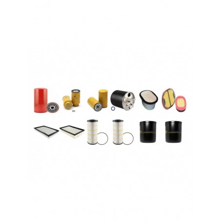 Filter kit suitable for CAT 963D Filter Service Kit w/CAT C6.6 Eng.