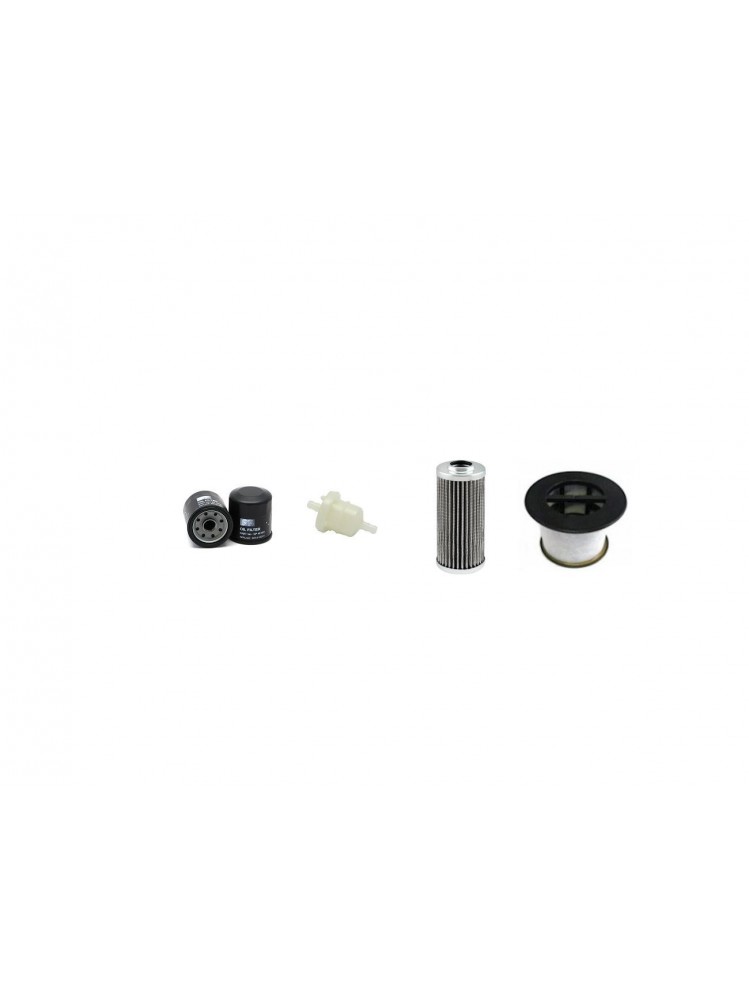 YANMAR YSR 1650 DX Filter Service Kit w/KAWASAKI FD 510D Eng.