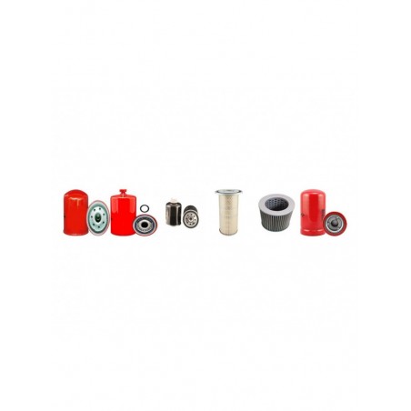YUCHAI YC 45 Filter Service Kit w/Cummins A 2300 Eng.