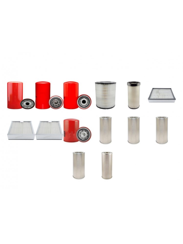 CAT 966 F SERIE II Filter Service Kit w/CAT  Eng. SN  3XJ1560