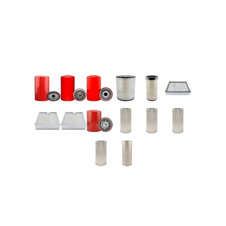 Filter kit suitable for CAT 966F SERIES II Filter Service Kit w/CAT Eng. SN 3XJ1560