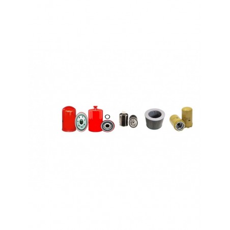 YUCHAI YC 45-6 Filter Service Kit w/Cummins A 2300 Eng.