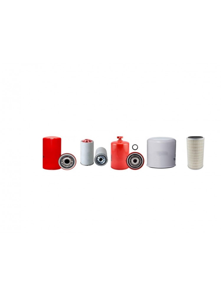 YUCHAI YC 135 Filter Service Kit