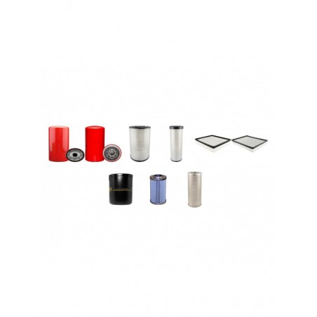Filter kit suitable for CAT 966G Filter Service Kit w/CAT Eng.