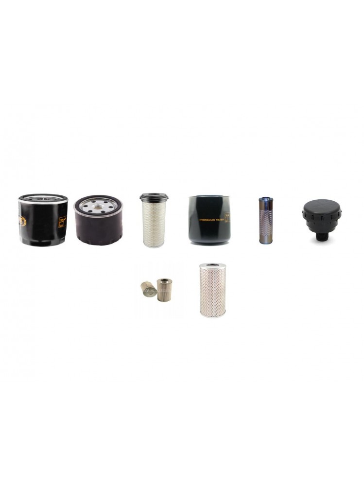 ZETTELMEYER ZL 401 B Filter Service Kit w/Deutz F2L511 Eng.