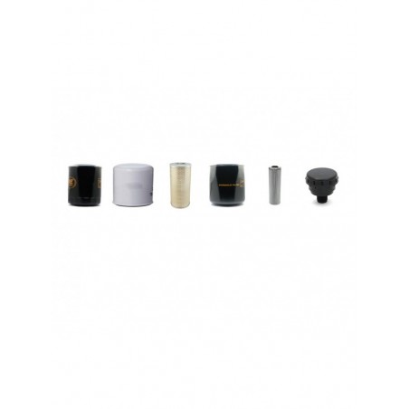 ZETTELMEYER ZL601B Filter Service Kit w/Deutz F3L912 Eng.