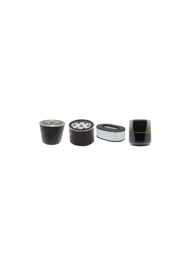 ZETTELMEYER ZL 601 S Filter Service Kit w/HATZ 3L40C Eng.