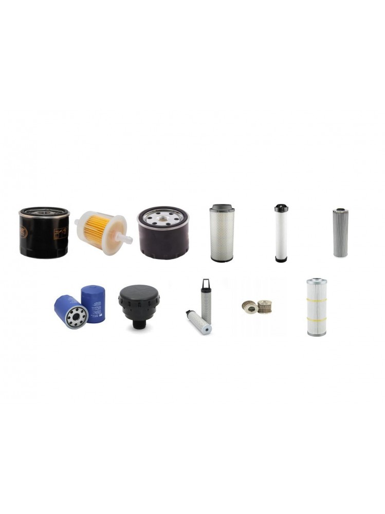 ZETTELMEYER ZL 602Si B Filter Service Kit