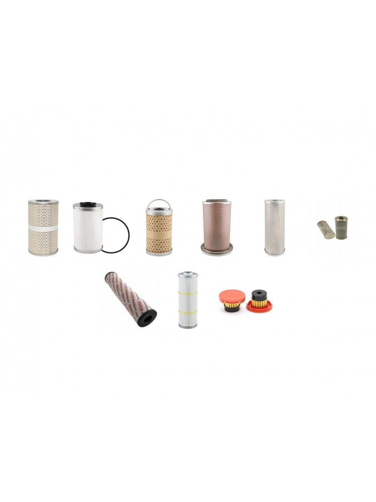 ZETTELMEYER ZL 1700 Filter Service Kit w/MERCEDES OM352A Eng.