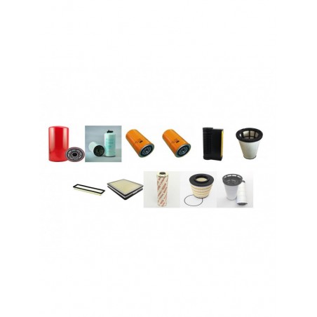 Filter kit suitable for CAT 972M Filter Service Kit w/CAT Eng.