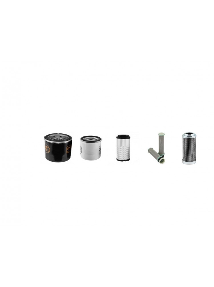 AEBI TC 07 Filter Service Kit w/Kubota D722 Eng.   YR  2005