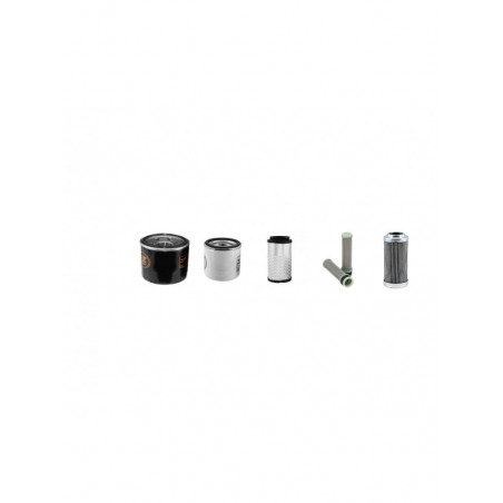 AEBI TC07 Filter Service Kit w/Kubota D722 Eng. YR 2005