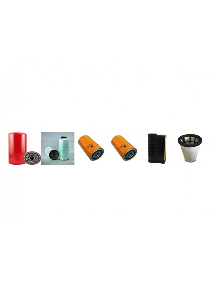 CAT 972 M Filter Service Kit w/CAT  Eng.