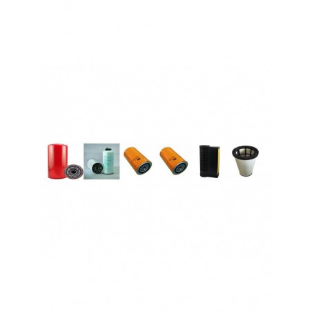 Filter kit suitable for CAT 972M Filter Service Kit w/CAT Eng.