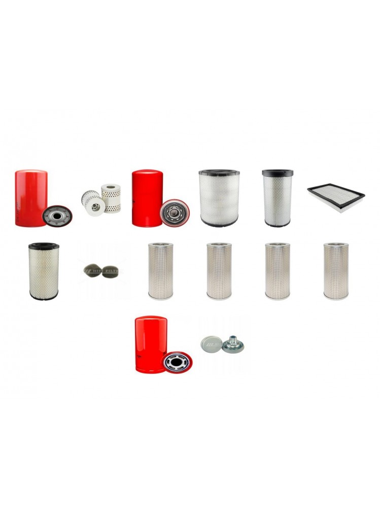 CAT 973 C Filter Service Kit w/CAT 3306/13Z4- Eng. SN  3RZ-