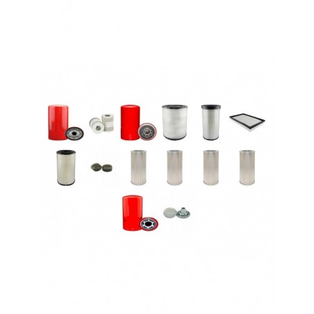 Filter kit suitable for CAT 973C Filter Service Kit w/CAT 3306/13Z4- Eng. SN 3RZ-