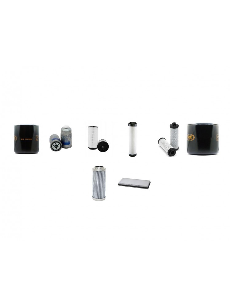 AEBI TP 450 Filter Service Kit w/DETROIT VM R 754EU4 Eng.