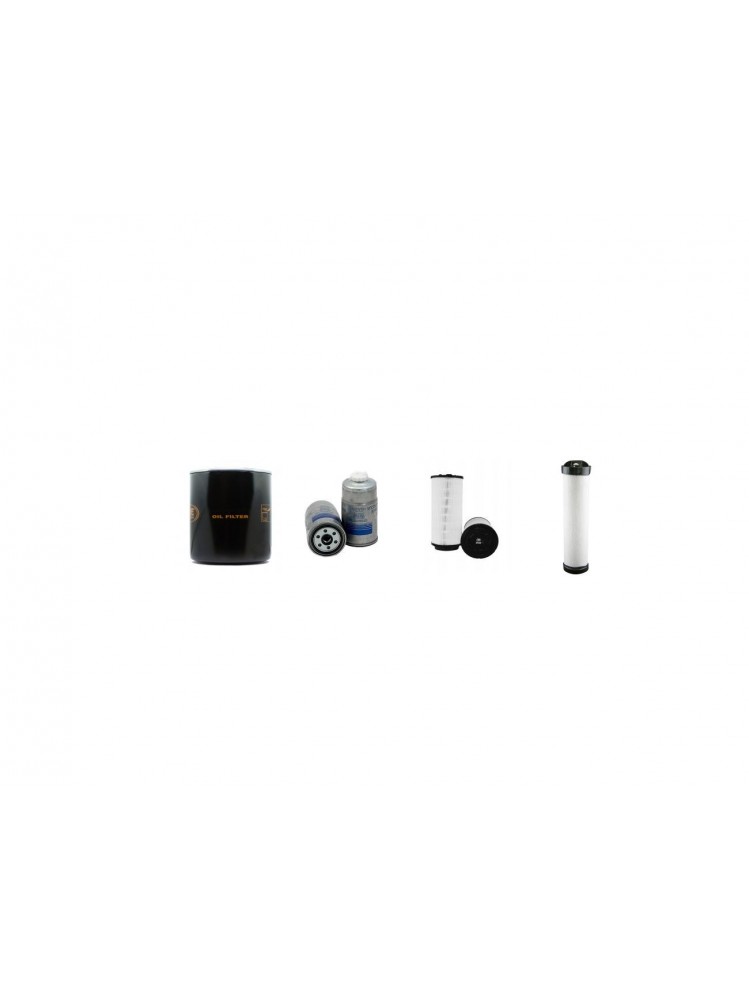 AEBI TP 450 Filter Service Kit w/DETROIT VM R 754EU4 Eng.