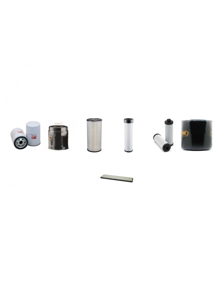 AEBI TT 180 Filter Service Kit w/VM D704TE2 Eng.
