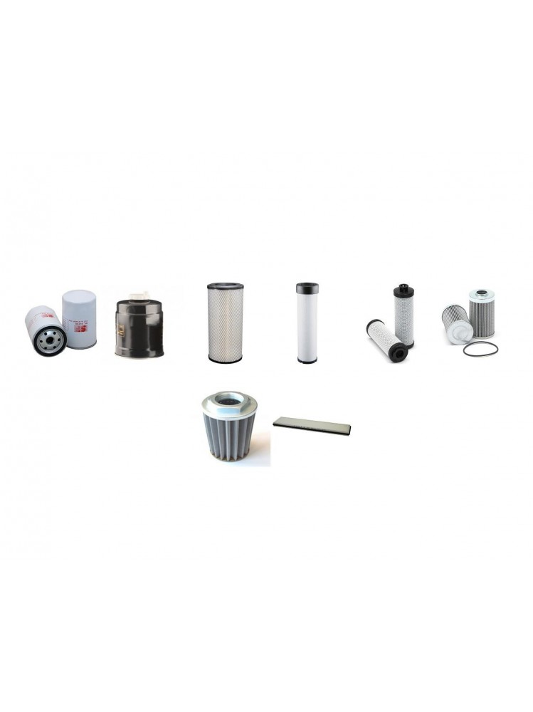 AEBI TT 240 Filter Service Kit w/DETROIT VM D704TE2 Eng.