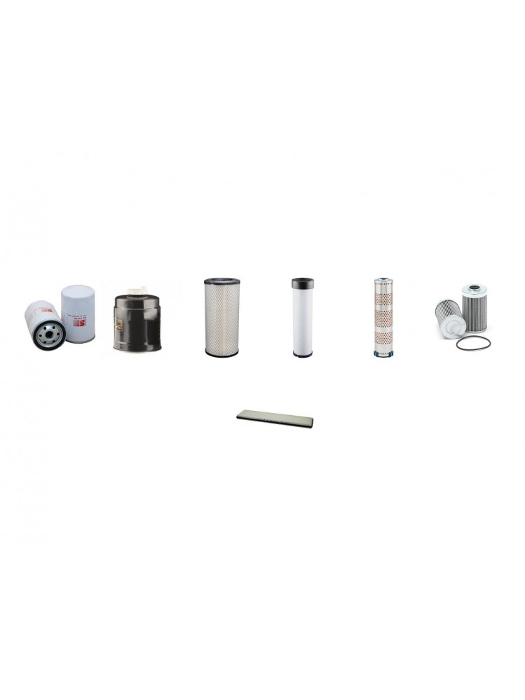 AEBI TT 270 - Serie 2000 Filter Service Kit w/VM D 704LTE Eng.   YR  9.03-
