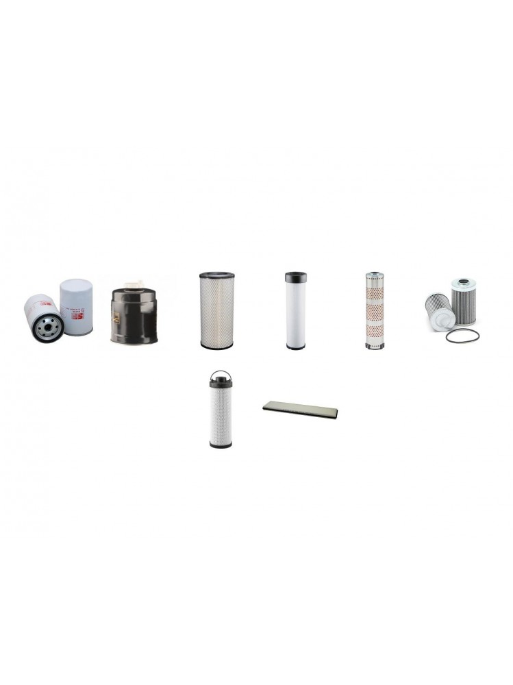 AEBI TT 270 Filter Service Kit w/VM D754LTE Eng.   YR  2003-