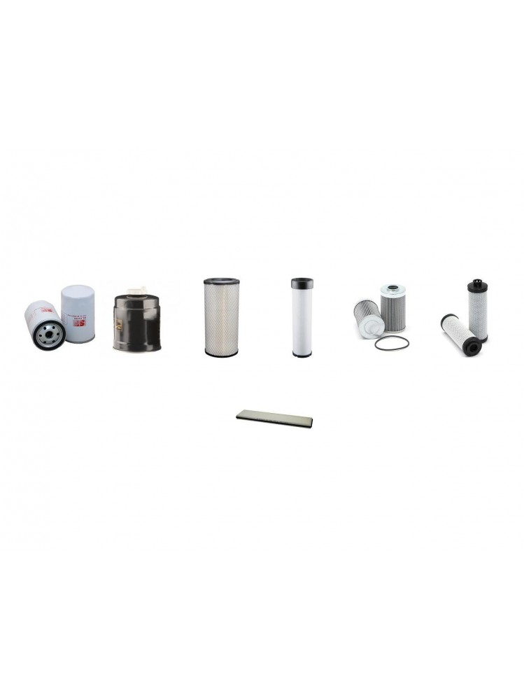 AEBI TT 270  Filter Service Kit w/VM D 754TE2 Eng. SN   2000-